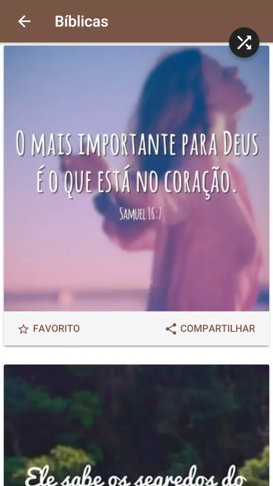 Frases Bíblicas:Lindas imagens Screenshots