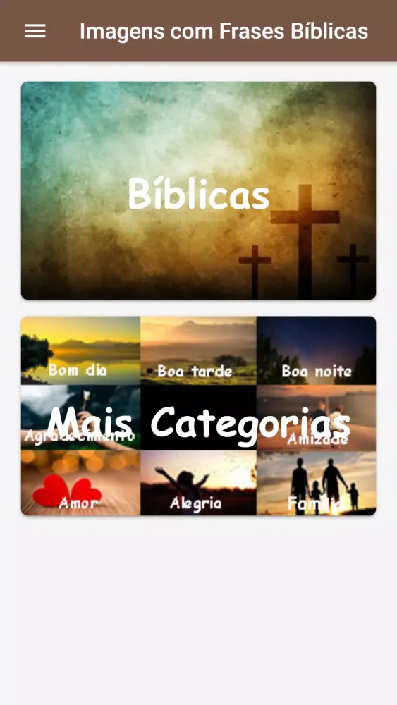 Frases Bíblicas:Lindas imagens Screenshots