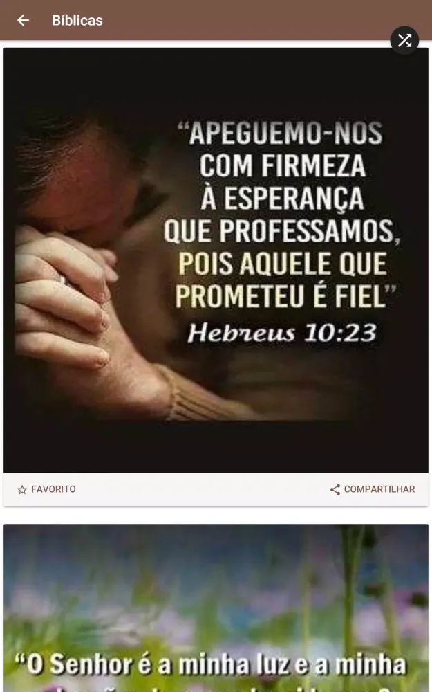 Frases Bíblicas:Lindas imagens Screenshots