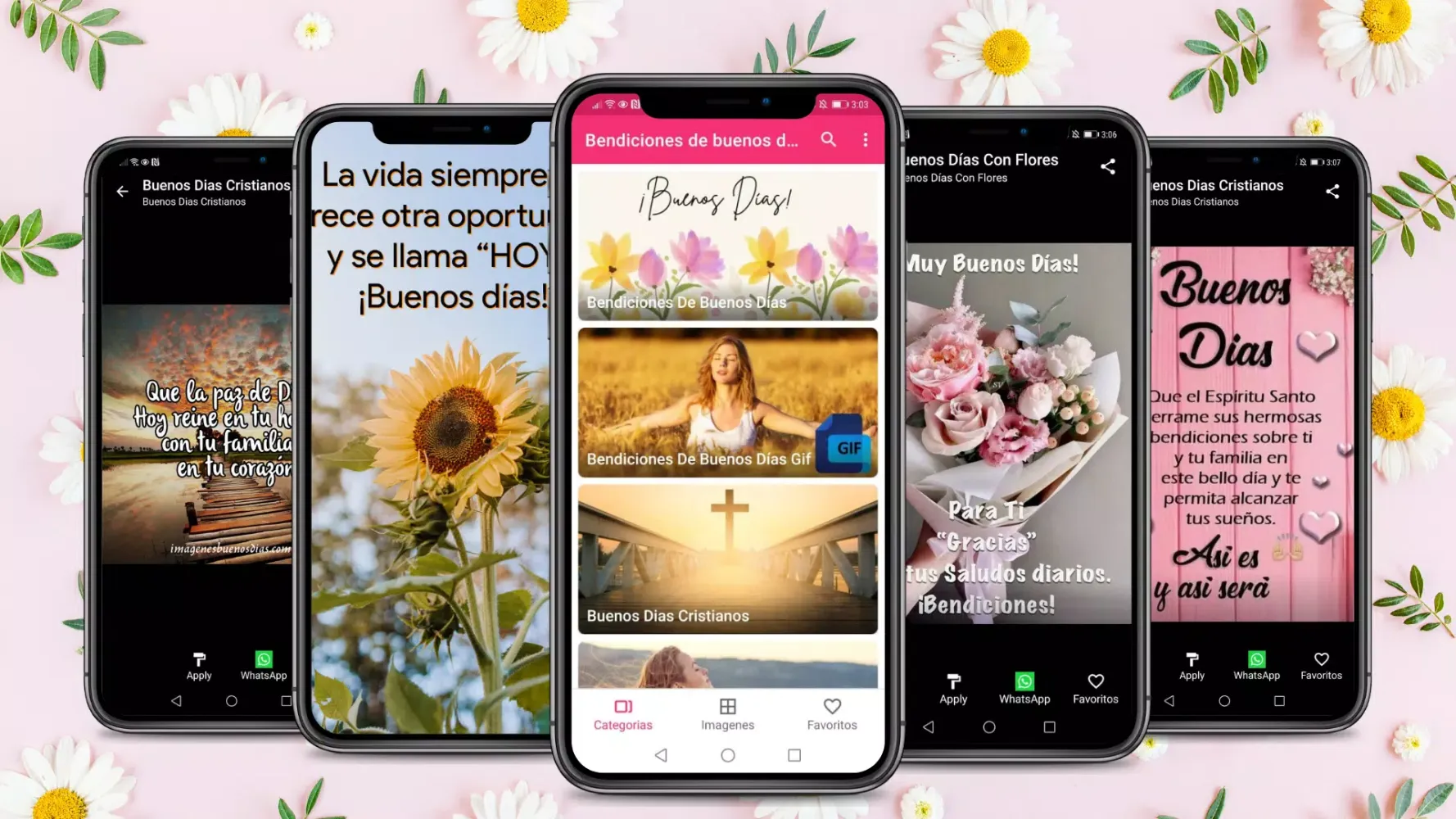 Bendiciones de Buenos Dias應用截圖