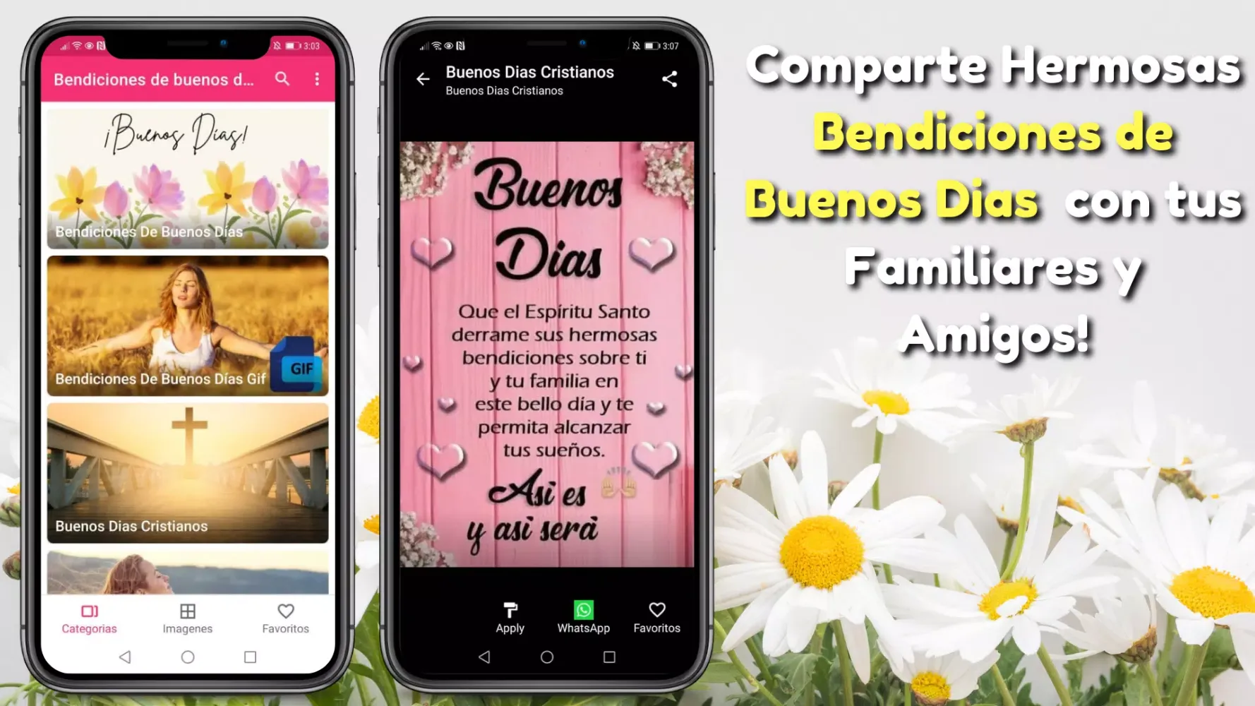 Bendiciones de Buenos Dias應用截圖