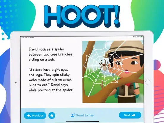 صور HOOT! Books iPad 