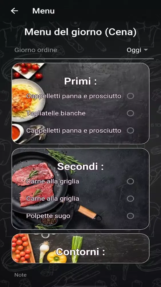 Albergo Romagna 스크린샷
