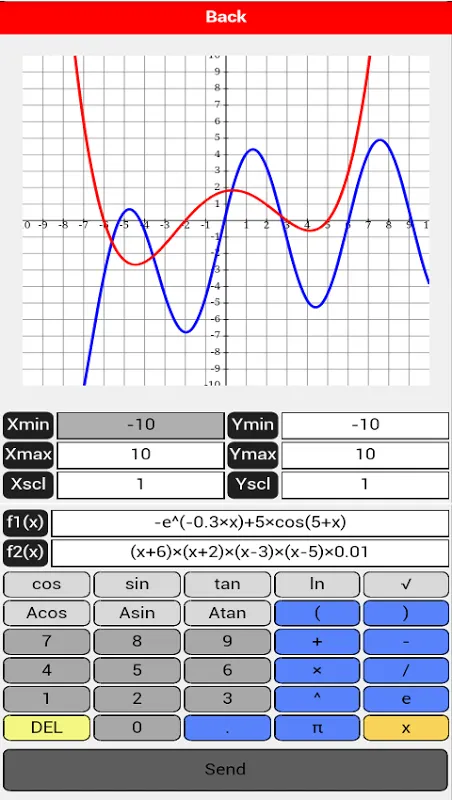 Scientific Calculator Pro スクリーンショット