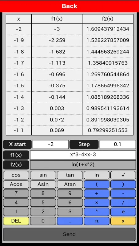 Scientific Calculator Pro スクリーンショット