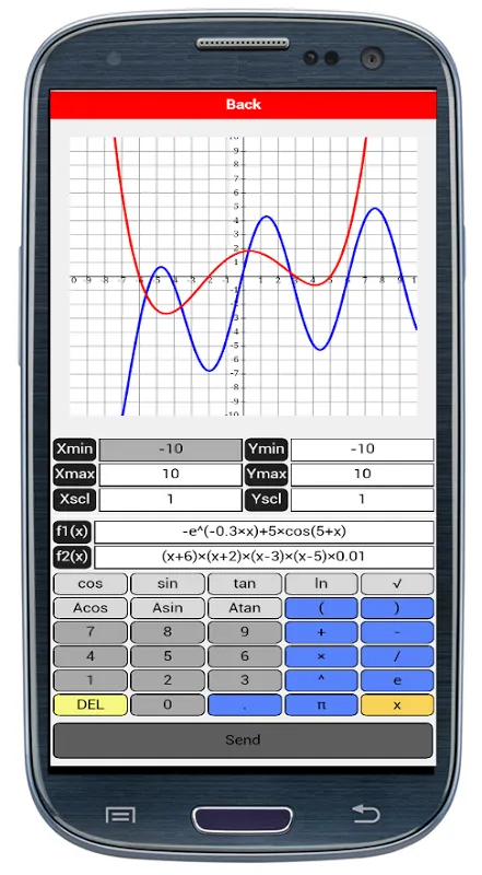 Scientific Calculator Pro スクリーンショット