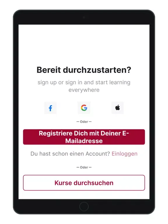 FRAU MAIER iPad  Screenshots