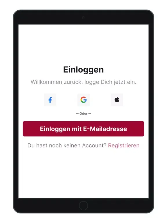 FRAU MAIER iPad  Screenshots