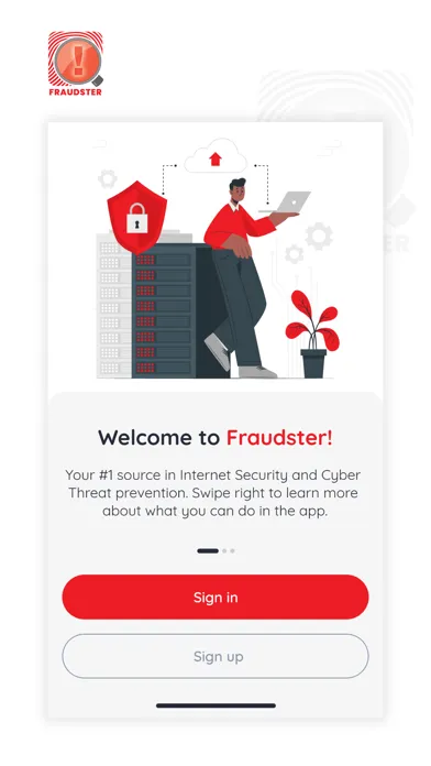 Capturas de pantalla de Fraudster