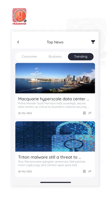 Capturas de pantalla de Fraudster
