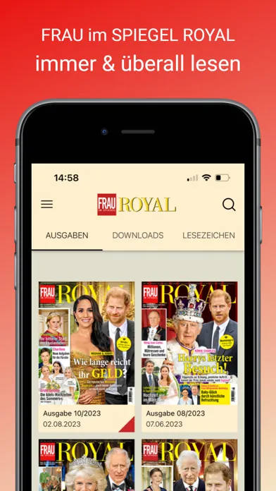 FRAU IM SPIEGEL ROYAL应用截图