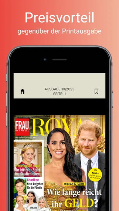 FRAU IM SPIEGEL ROYAL应用截图