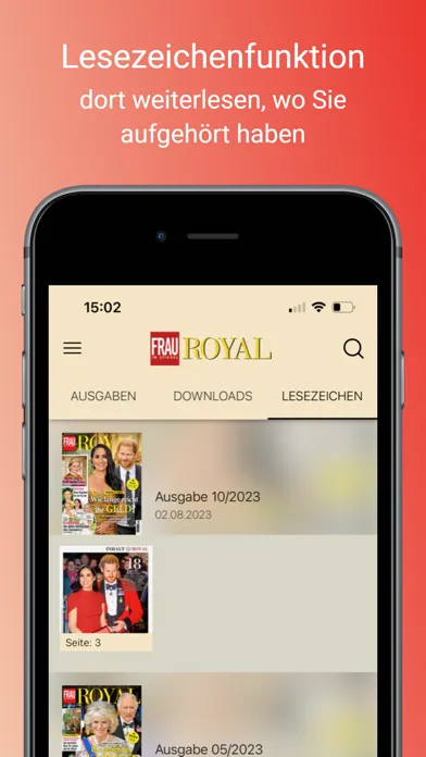 FRAU IM SPIEGEL ROYAL应用截图