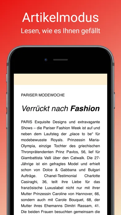 FRAU IM SPIEGEL ROYAL应用截图