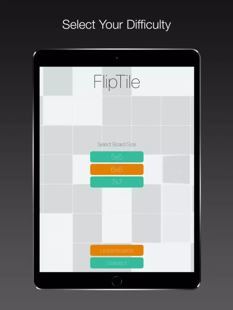 Capturas de tela do FlipTile - Tile Flip Puzzle iPad 