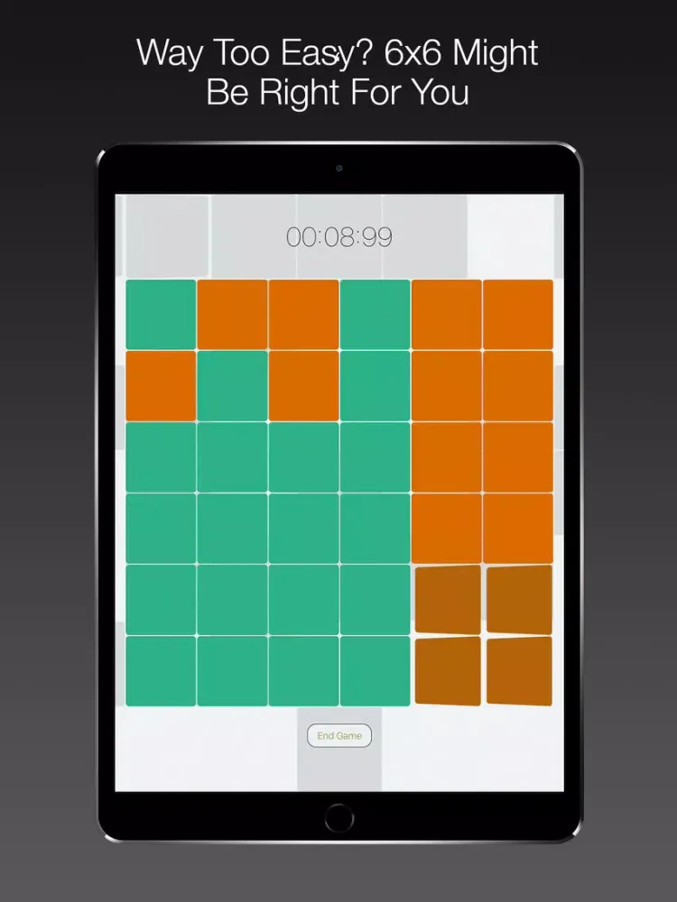 Capturas de tela do FlipTile - Tile Flip Puzzle iPad 
