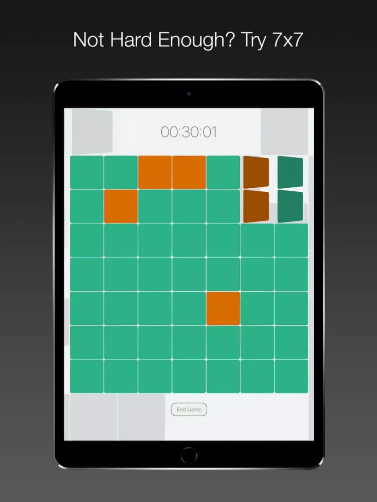 Capturas de tela do FlipTile - Tile Flip Puzzle iPad 