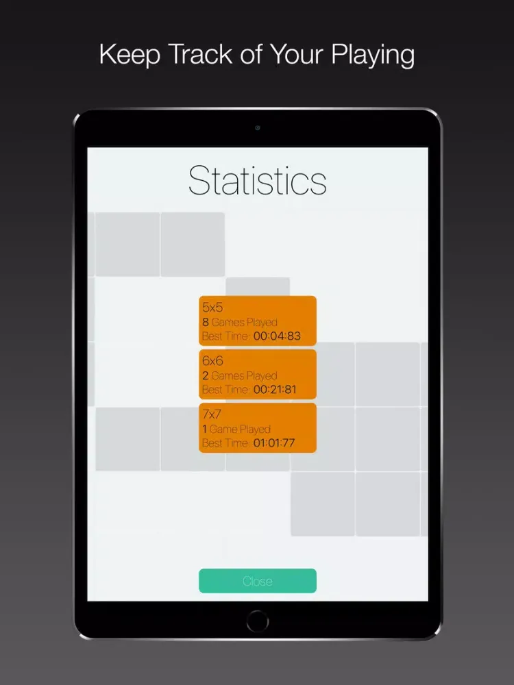 Capturas de tela do FlipTile - Tile Flip Puzzle iPad 