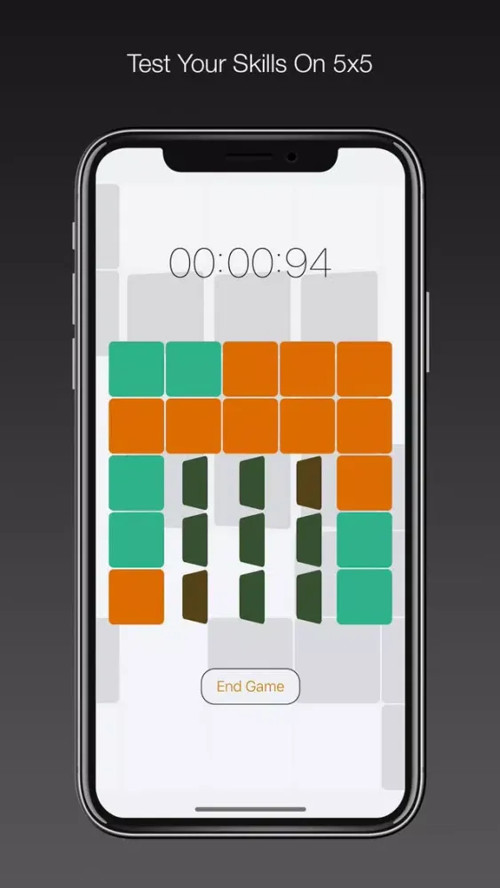 Capturas de tela do FlipTile - Tile Flip Puzzle