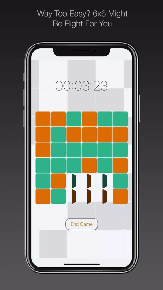 Capturas de tela do FlipTile - Tile Flip Puzzle