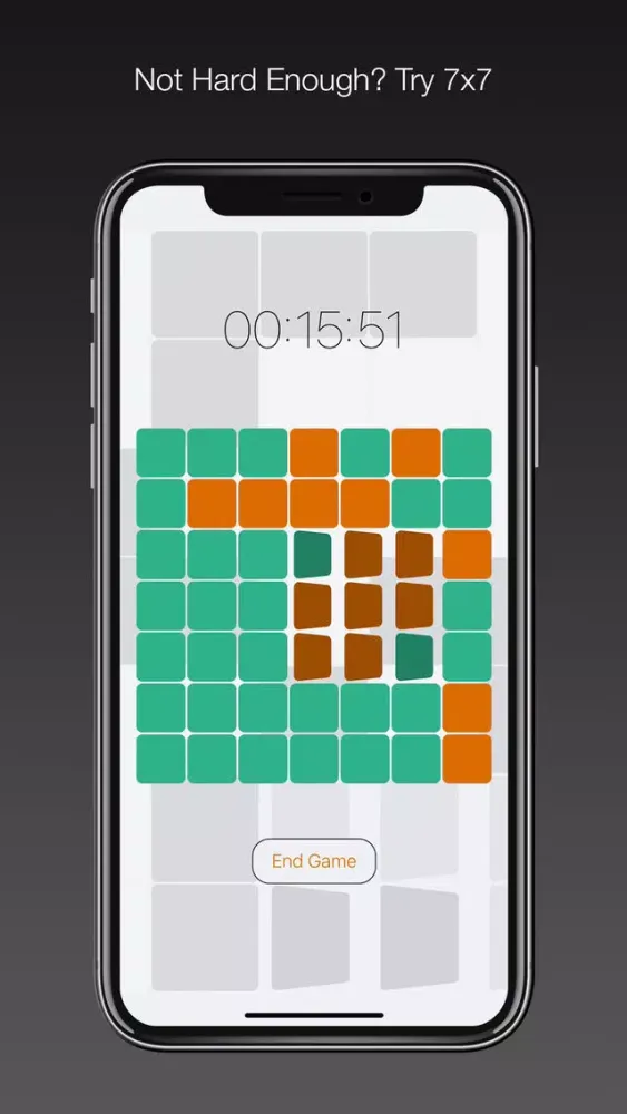 Capturas de tela do FlipTile - Tile Flip Puzzle