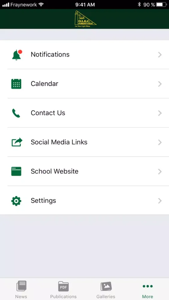 Capturas de pantalla de OLGC - Forestville