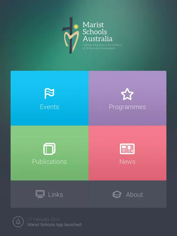 Marist Schools AU iPad  Screenshots