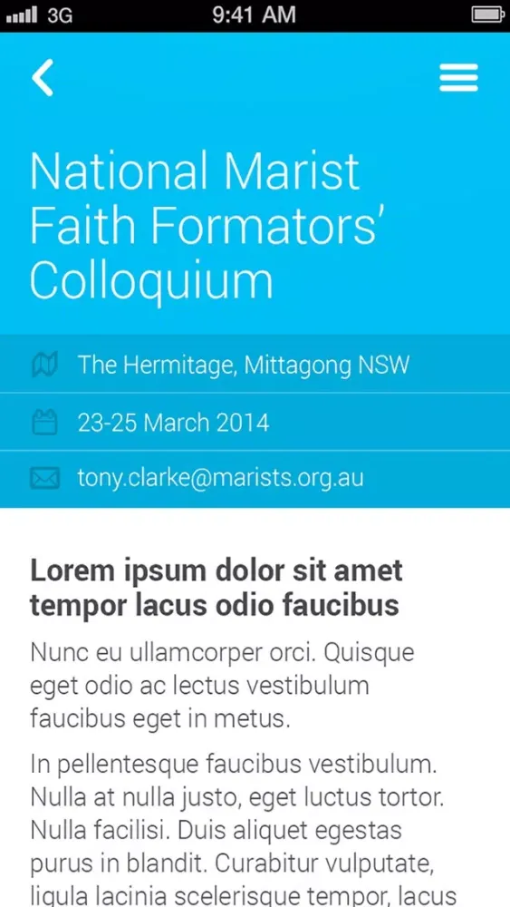 Marist Schools AU Screenshots