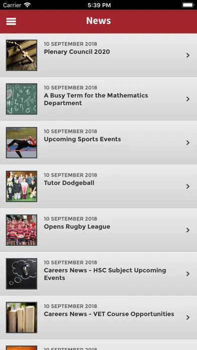 St Edward's College Screenshots