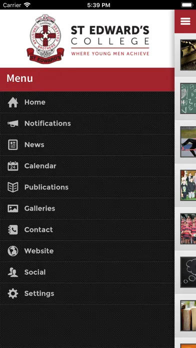 St Edward's College Screenshots