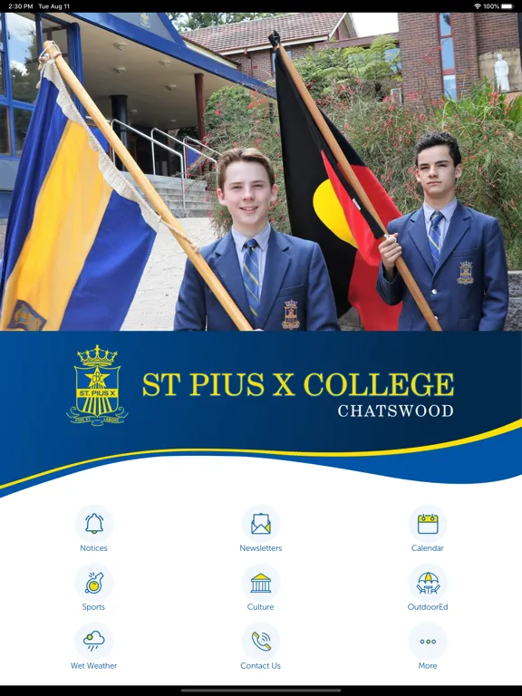 St Pius X iPad  স্ক্রিনশট