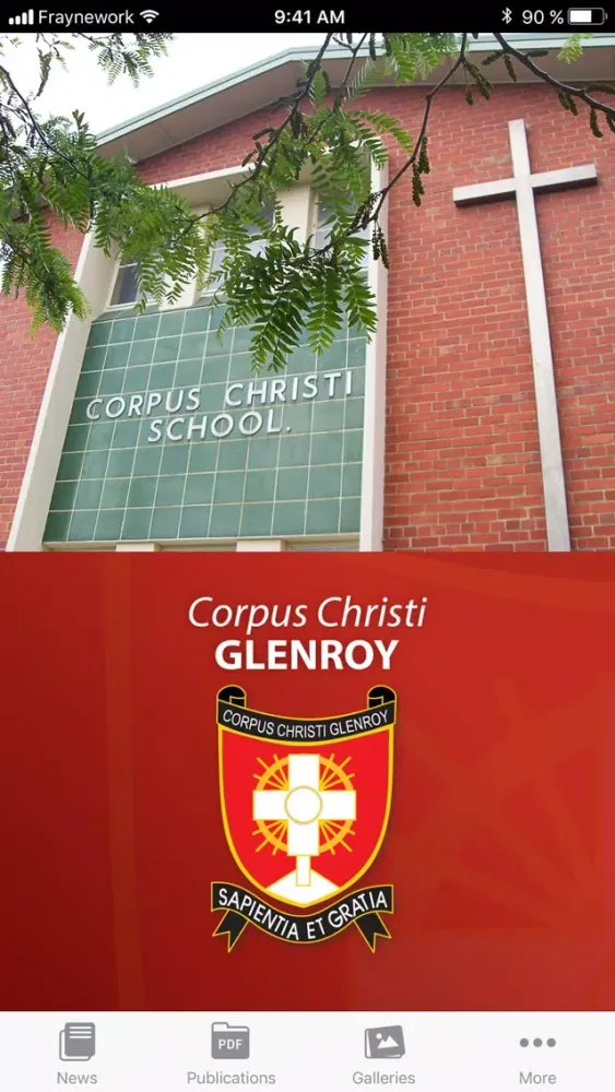 ภาพหน้าจอของ Corpus Christi Glenroy