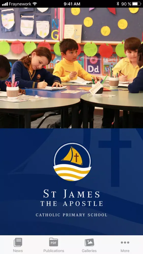 Capturas de tela do St James the Apostle - HC