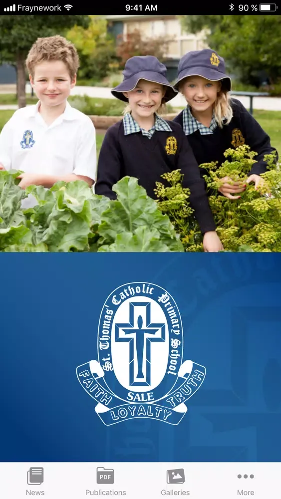Captures d'écran de St Thomas' School - Sale