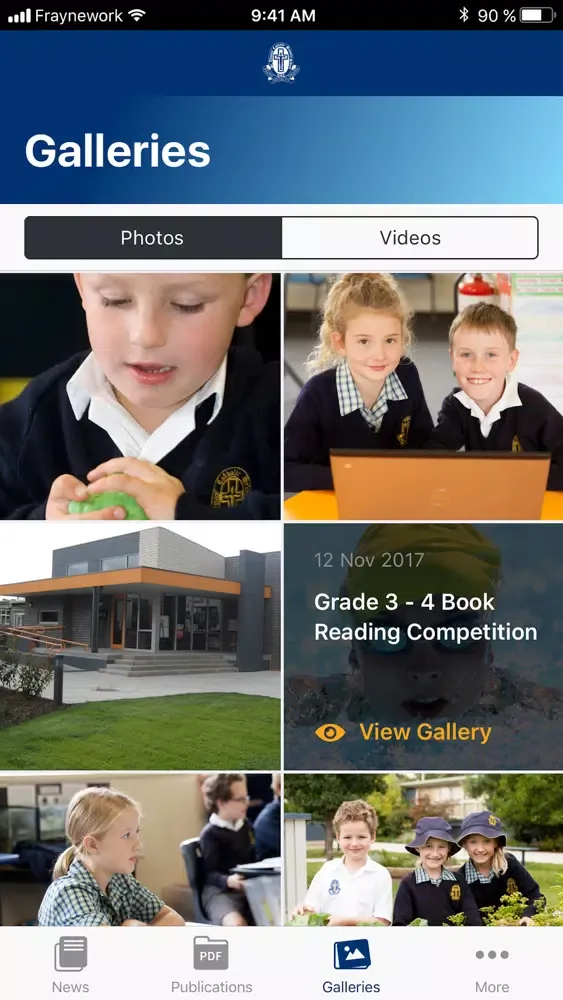Captures d'écran de St Thomas' School - Sale
