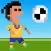 Football Hero Kicker - 8Bit Retro Style Soccer Game