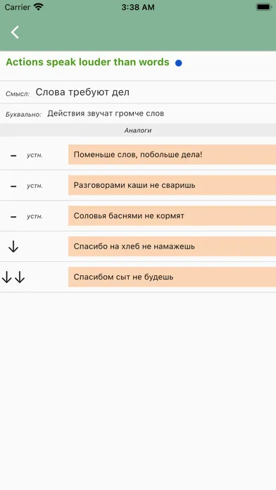 Фразаурус: idiomatic thesaurus應用截圖