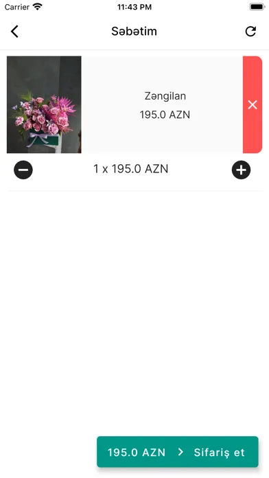 Zrzuty ekranu Lilac.az