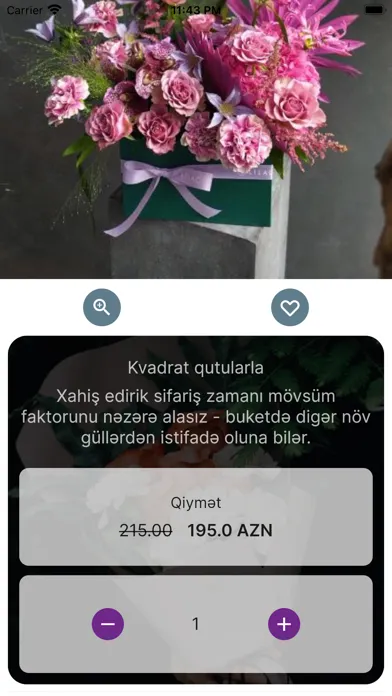 Zrzuty ekranu Lilac.az