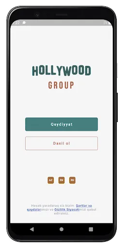 Hollywood Group应用截图