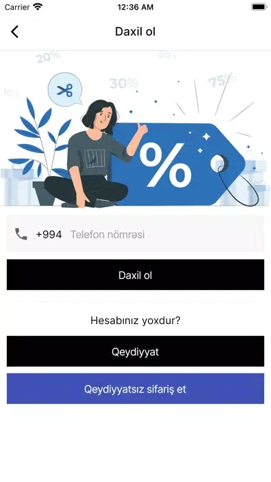 Ảnh chụp màn hình của Marions Baku