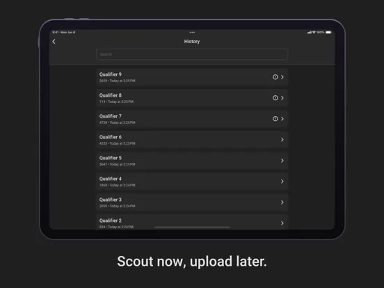 Lovat Collection iPad  スクリーンショット