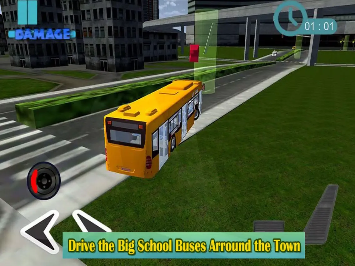 Ảnh chụp màn hình của City School Bus: Drive Mission iPad 
