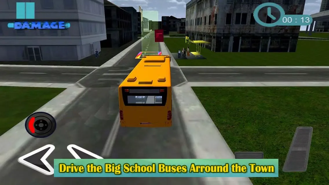 Ảnh chụp màn hình của City School Bus: Drive Mission