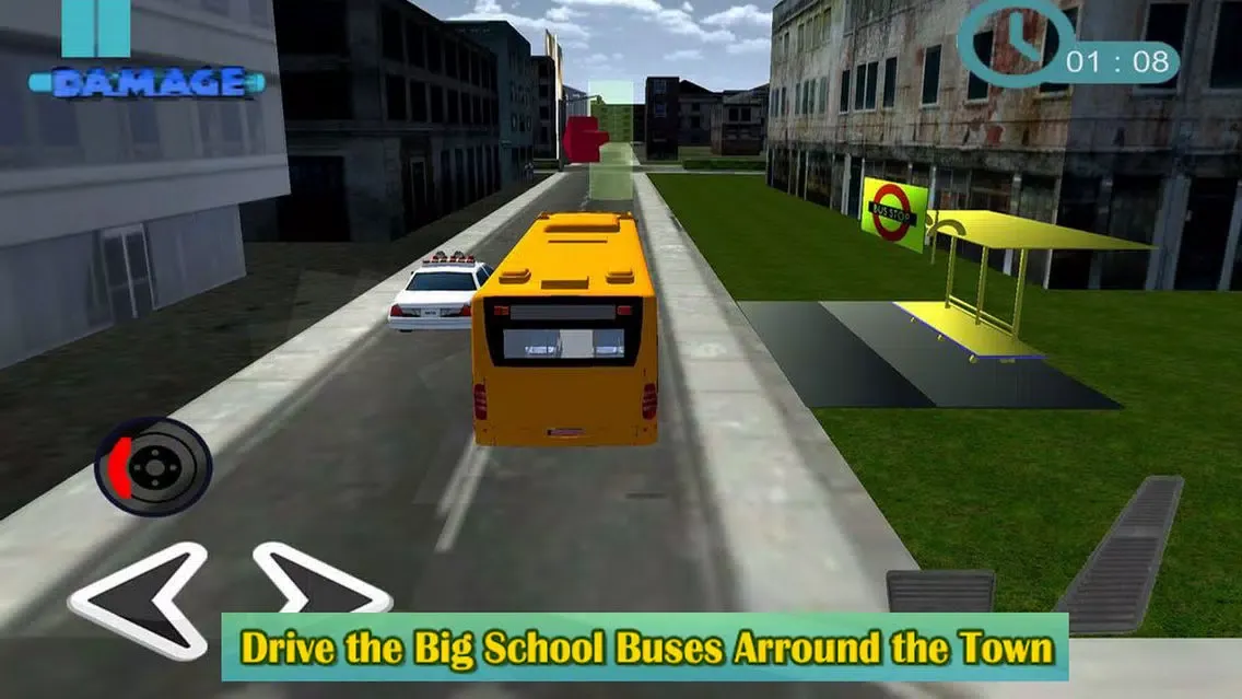 Ảnh chụp màn hình của City School Bus: Drive Mission
