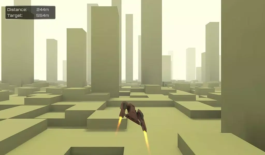 Plane-XRacer 3D 스크린샷
