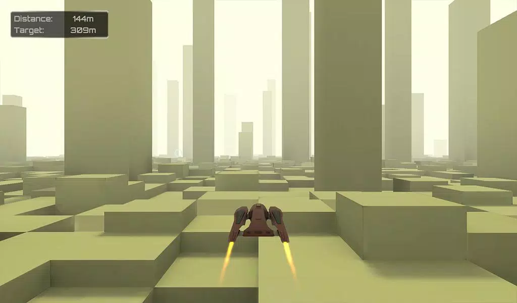 ภาพหน้าจอของ Plane-XRacer 3D