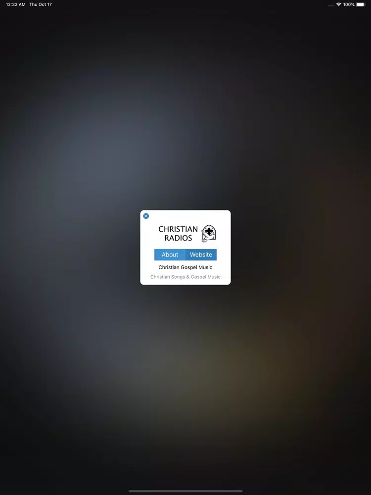 تصاویر Christian Radios iPad 