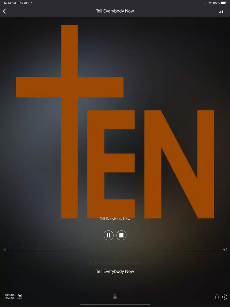 تصاویر Christian Radios iPad 