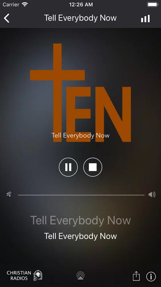 تصاویر Christian Radios